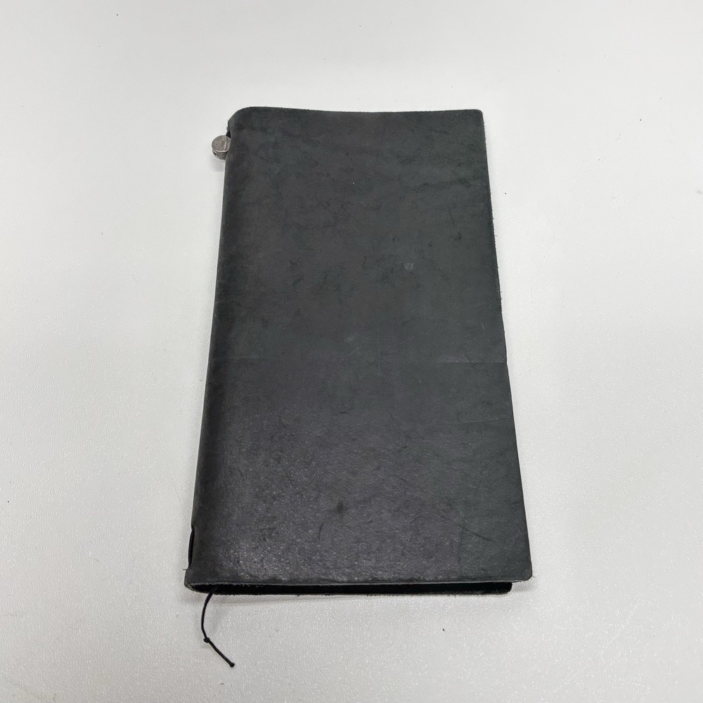 Traveler's Company Notebook Kit - Leather Cover, Refills, Bands, Clips, Zip Case - Picture 6 of 16
